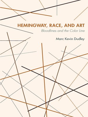 cover image of Hemingway, Race, and Art